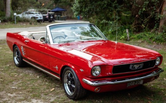 1966 Ford MUSTANG