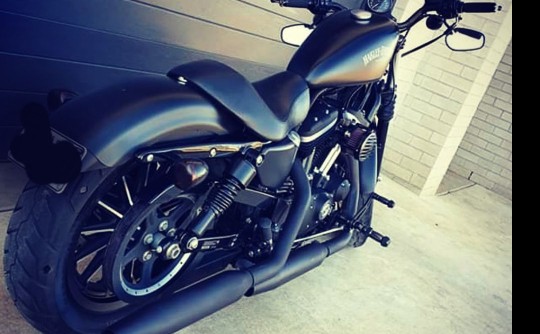 2014 Harley-Davidson Sporster
