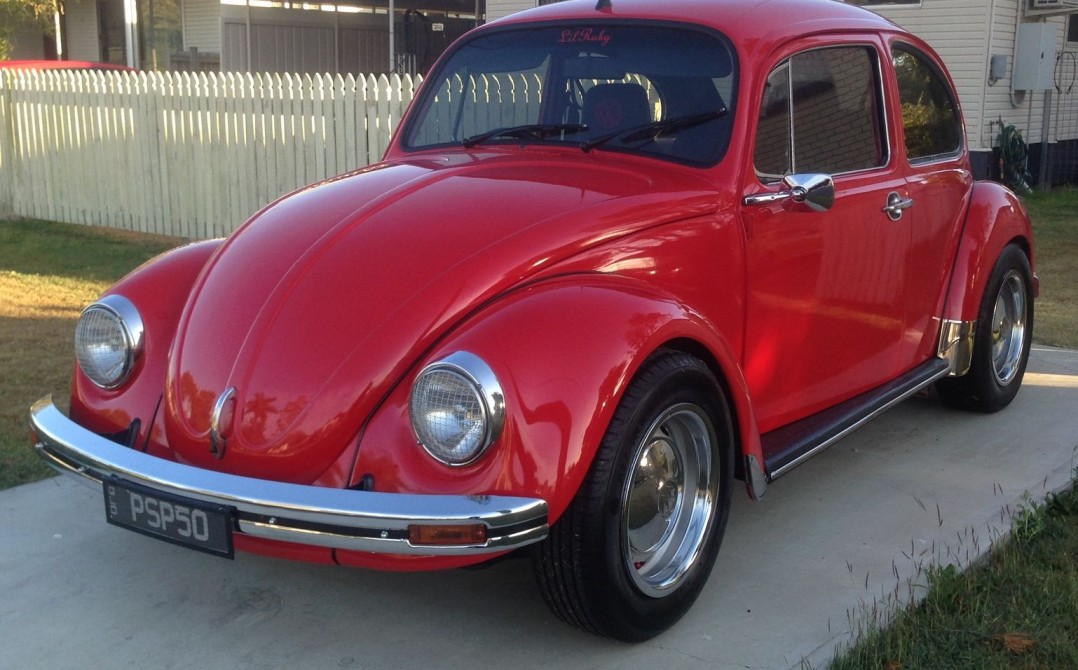 1976 Volkswagen Beetle