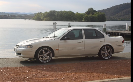 1996 Ford EF Fairmont (EL Front clip)