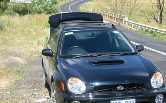 2001 Subaru IMPREZA WRX (AWD)
