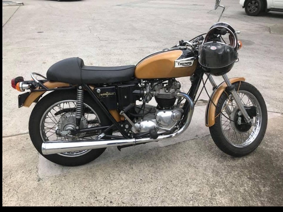 1971 Triumph Bonneville t120r