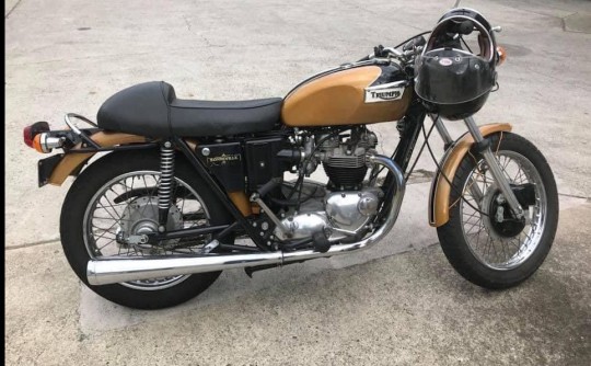 1971 Triumph Bonneville