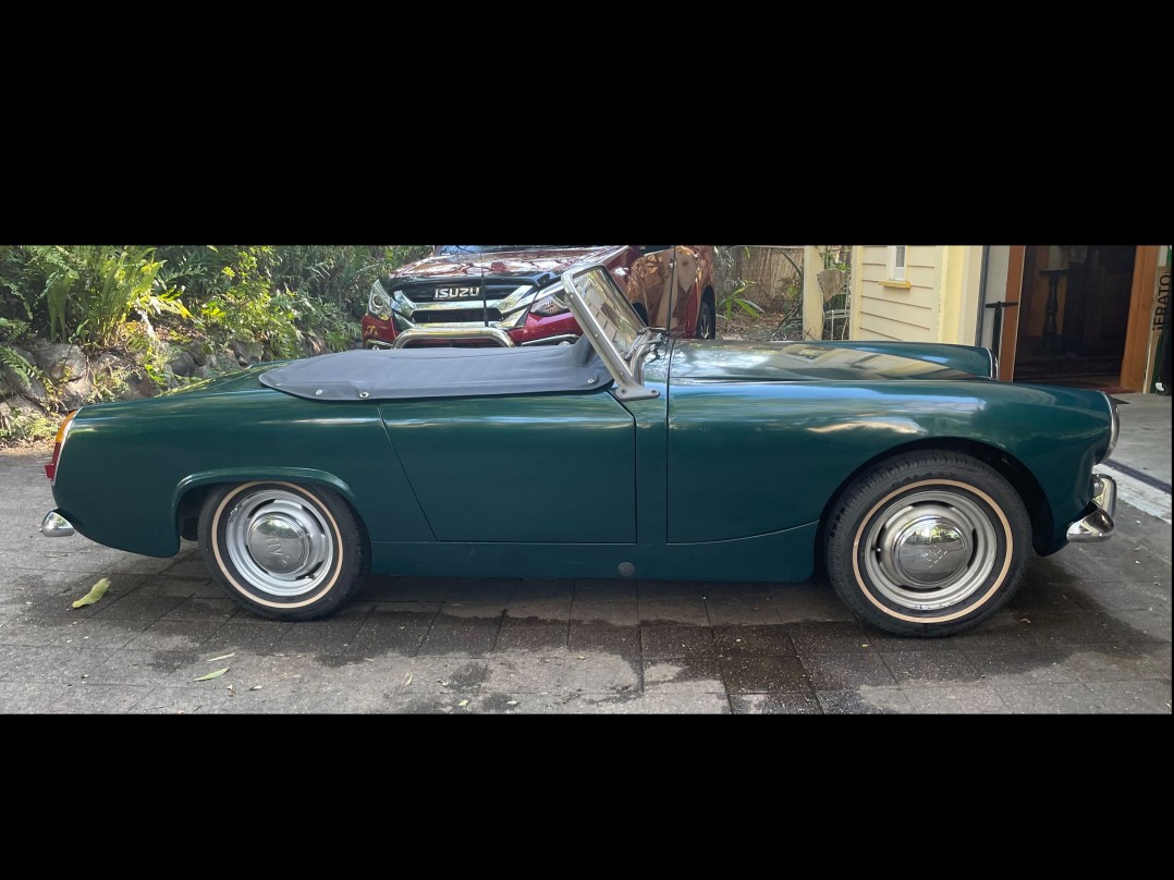 1963 Austin Healey Sprite Mk2a