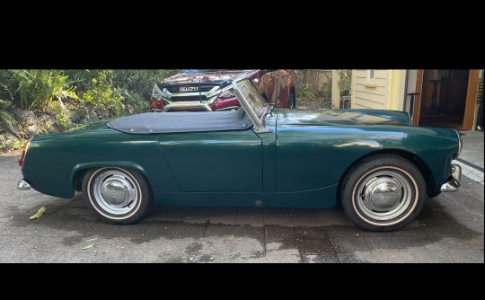 1963 Austin Healey Sprite Mk2a