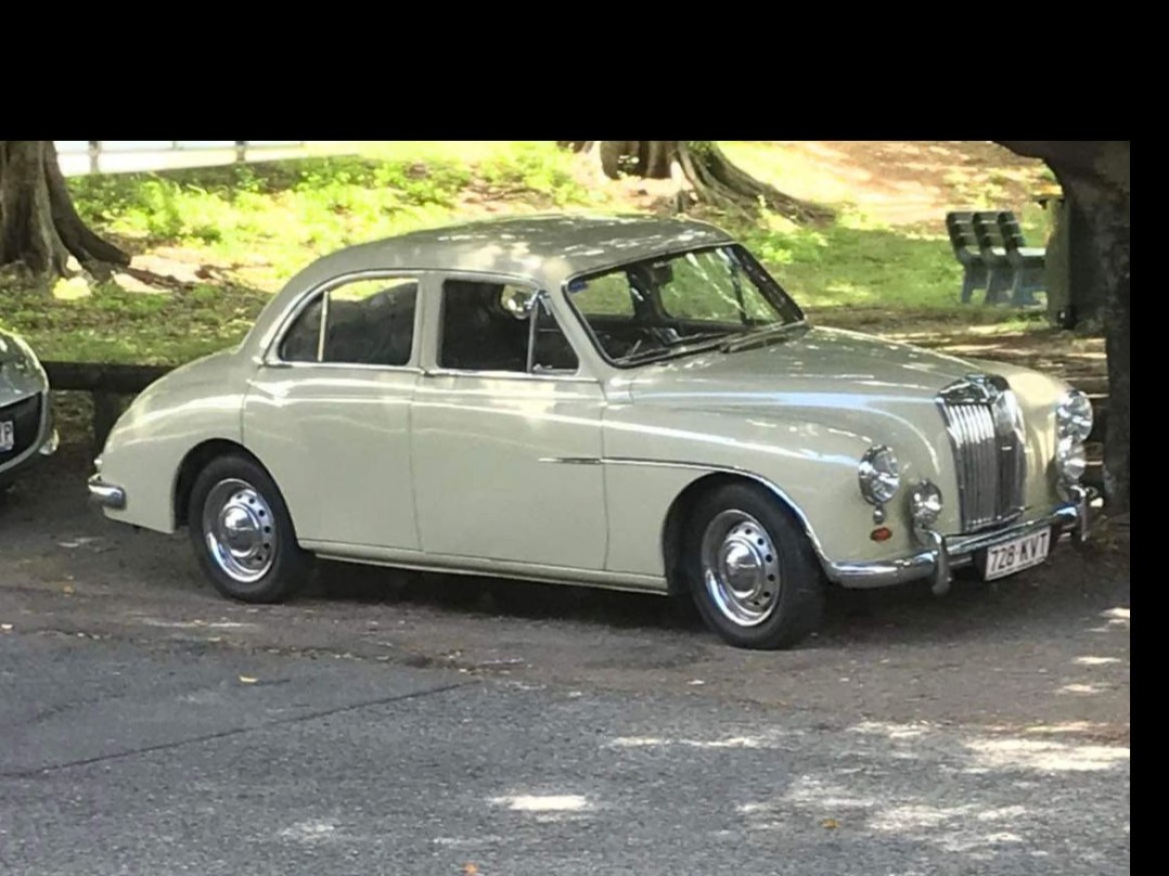 1954 MG Magnette ZA