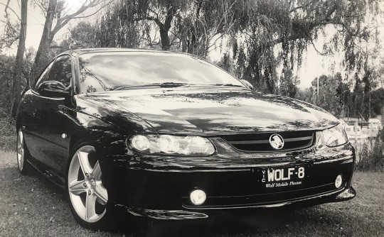 2002 Holden Monaro
