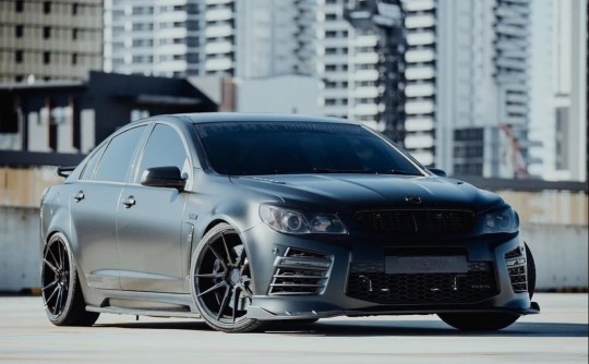 2017 Holden Special Vehicles Gts 30th anniversary
