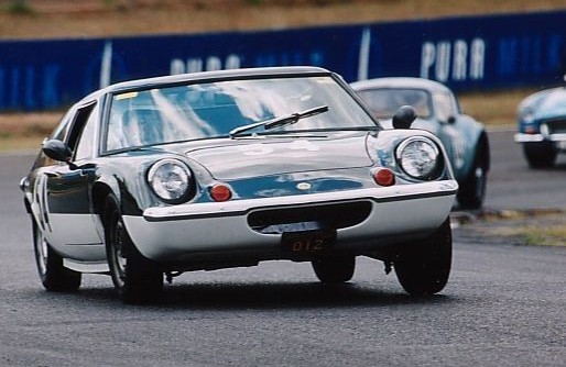 1970 Lotus EUROPA S2