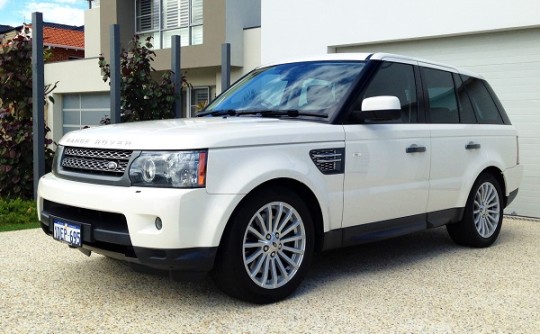 2010 Range Rover RANGE ROVER SPORT 3.6 TdV8