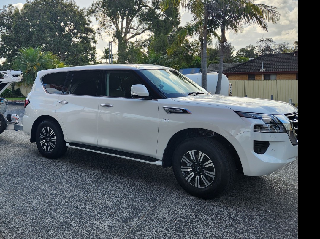 2022 Nissan PATROL (4x4)