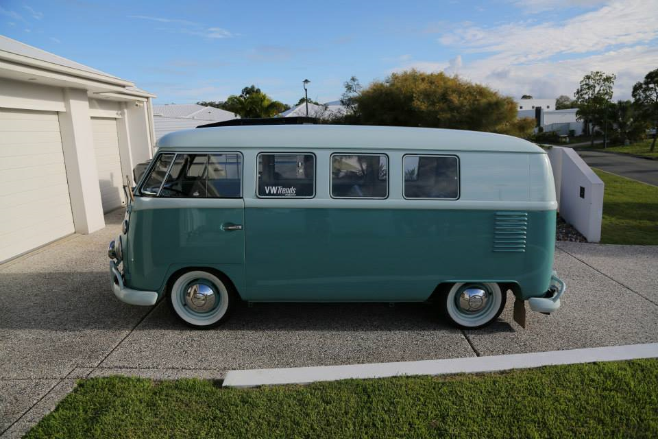 1962 Volkswagen Microbus