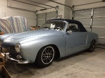 1969 Volkswagen KARMANN GHIA L