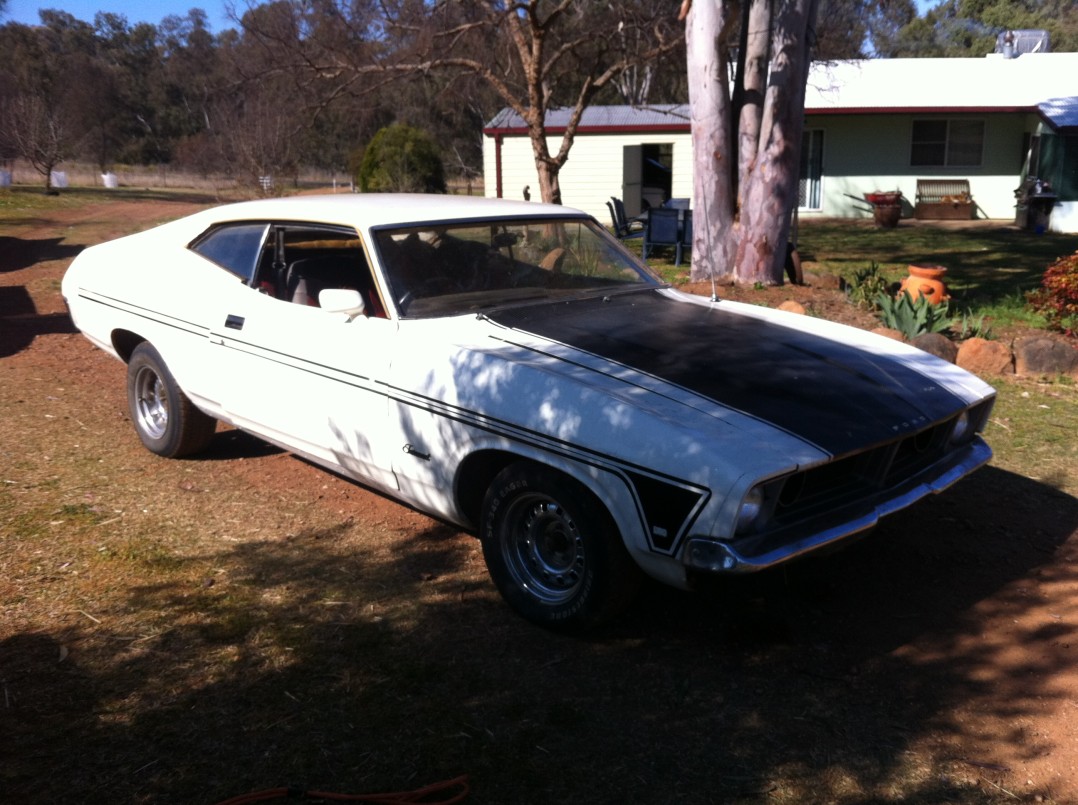 1974 Ford falcon