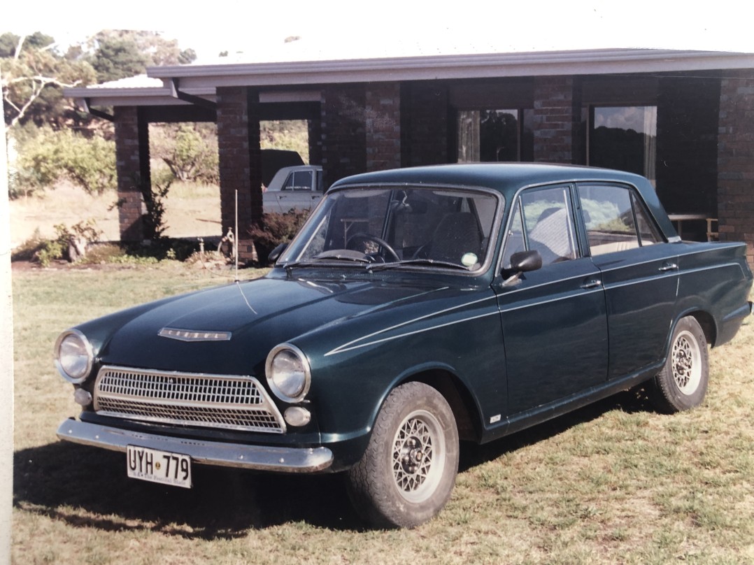 1963 Ford MK1 Consul Cortina