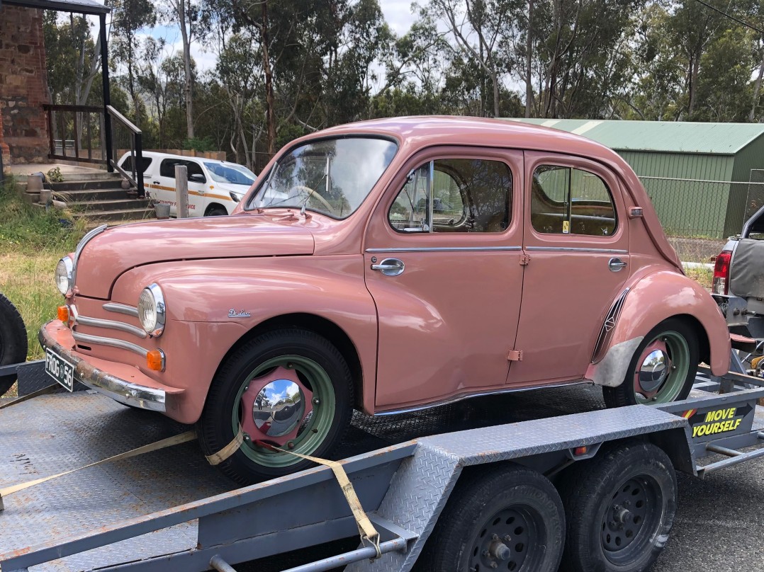 1956 Renault 4CV (750)