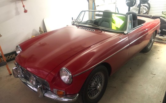 1966 MG MGB Roadster