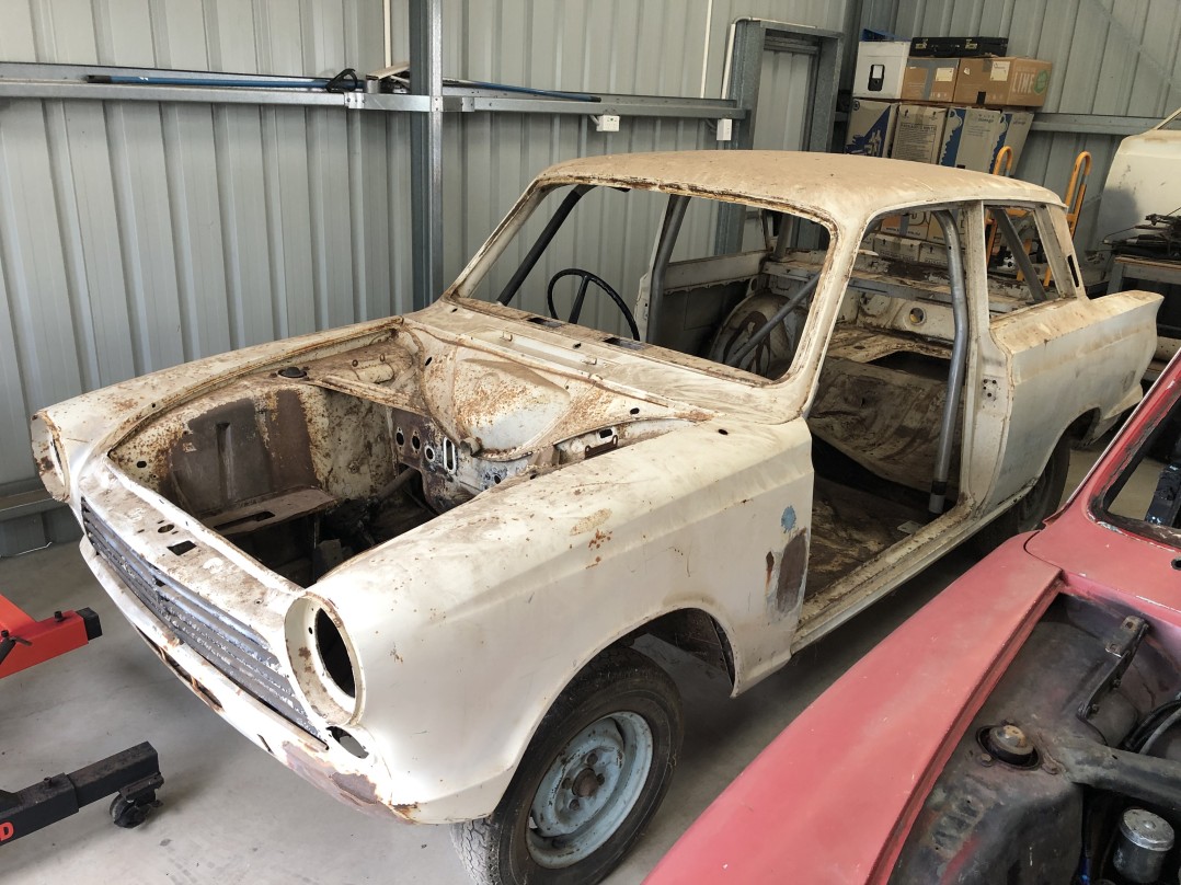 1964 Ford MK1 Cortina 220