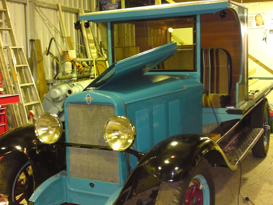 1929 Chevrolet Light Truck