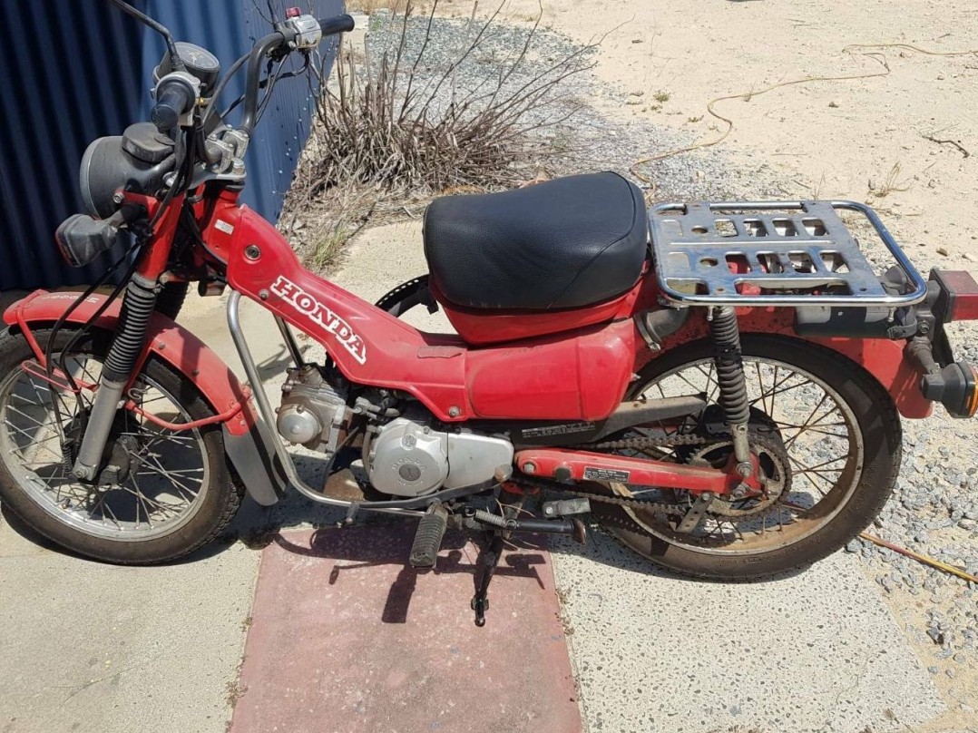 1983 Honda Cub Postie BIKE