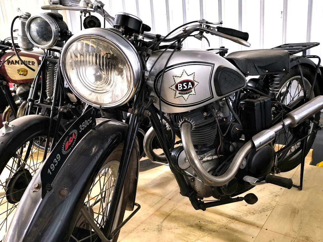 1939 BSA Silver Star