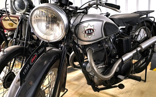 1939 BSA Silver Star