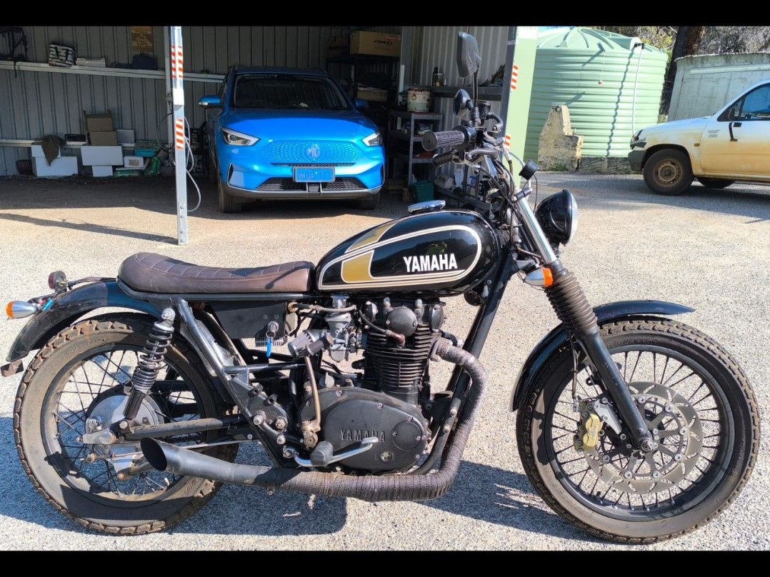 1978 Yamaha 653cc XS650