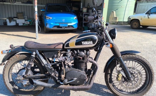 1978 Yamaha 653cc XS650