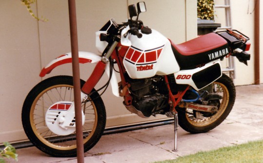 1987 Yamaha 595cc XT600Z (TENERE)