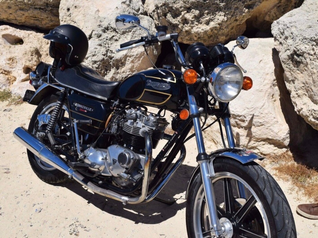 1978 Triumph 744cc T140 BONNEVILLE