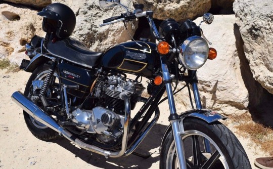 1978 Triumph 744cc T140 BONNEVILLE