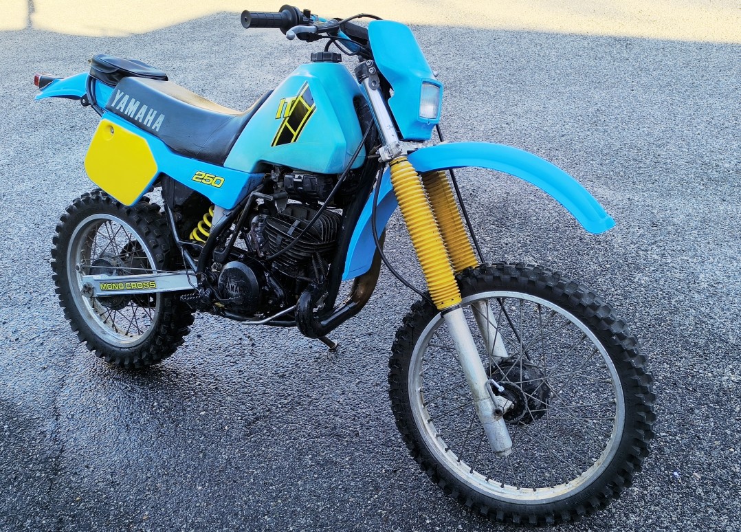 1983 Yamaha IT250