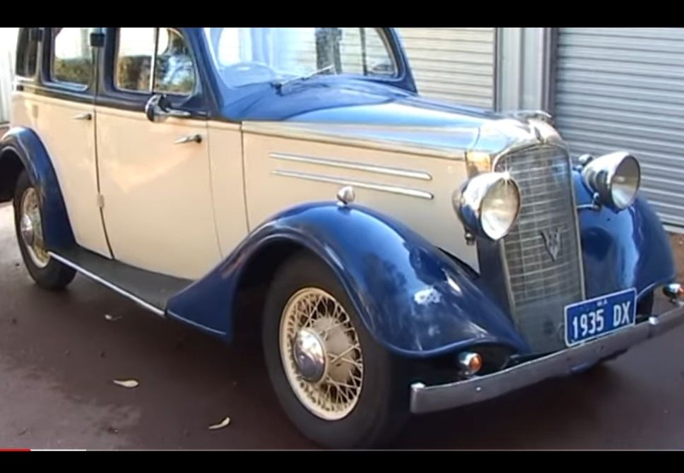 1935 Vauxhall DX
