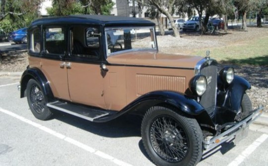 1930 Austin 12 - 6 Harley