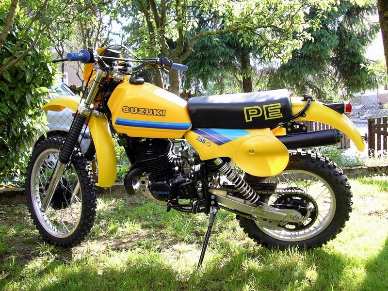 1980 Suzuki PE250