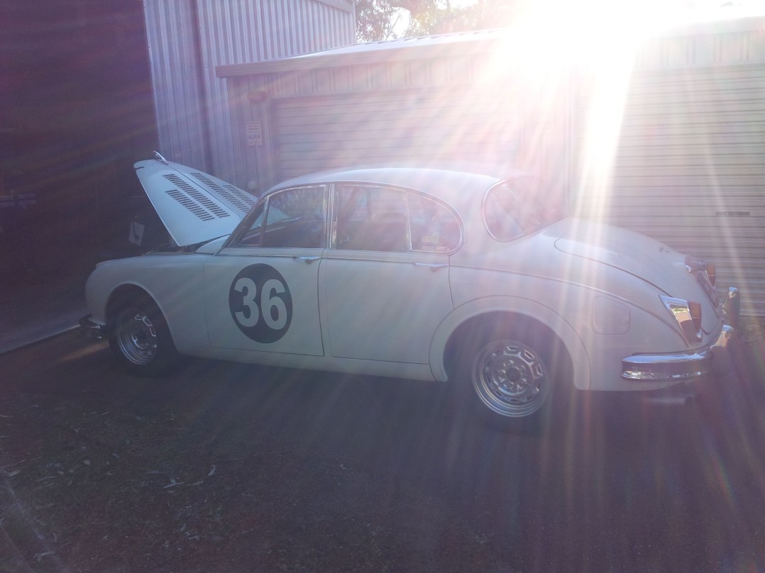 1960 Jaguar MK2 Targa