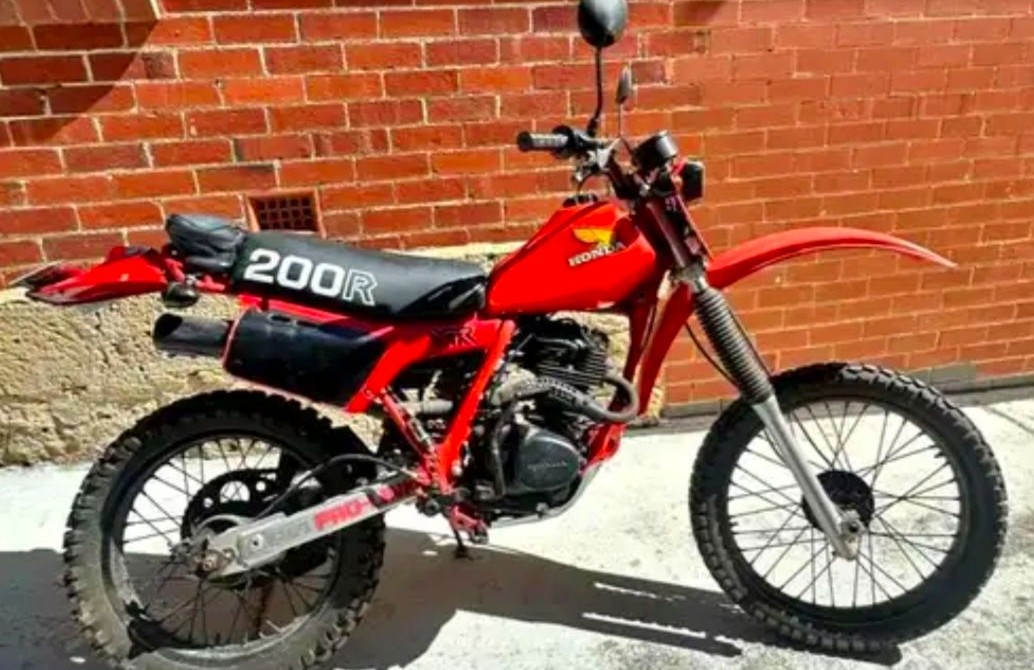 1981 Honda 199cc XR200R