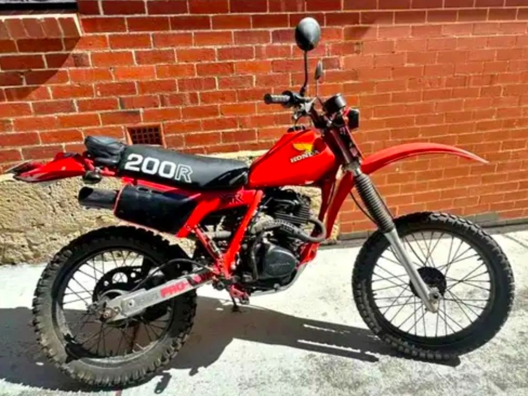1981 Honda 199cc XR200R