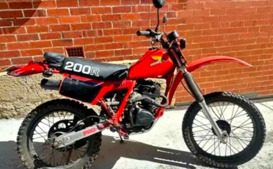 1981 Honda 199cc XR200R