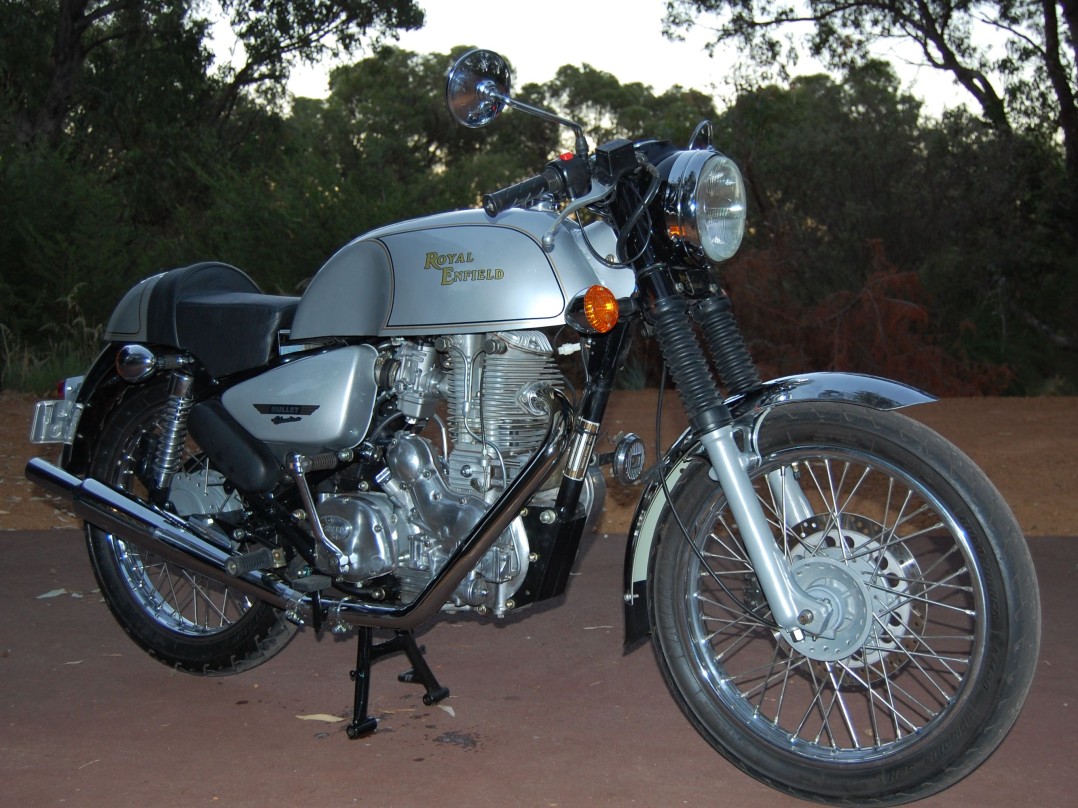 2006 Royal Enfield Bullet Cafe Racer