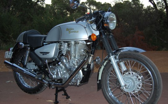 2006 Royal Enfield Bullet Cafe Racer