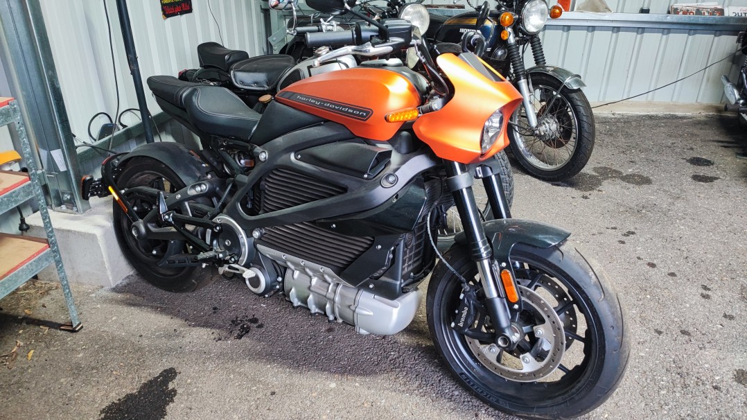 2021 Harley-Davidson Livewire