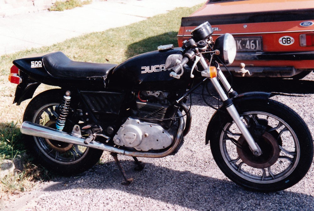 1978 Ducati SD500 Desmo