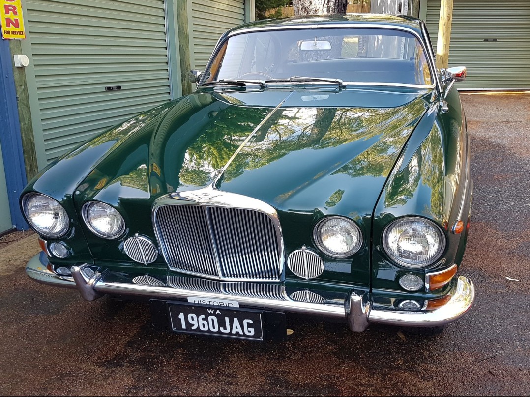 1968 Jaguar 420G