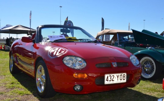 1997 MG MGF 1.8i VVC