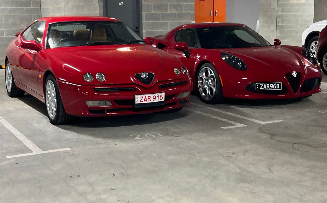 1999 Alfa Romeo GTV V6