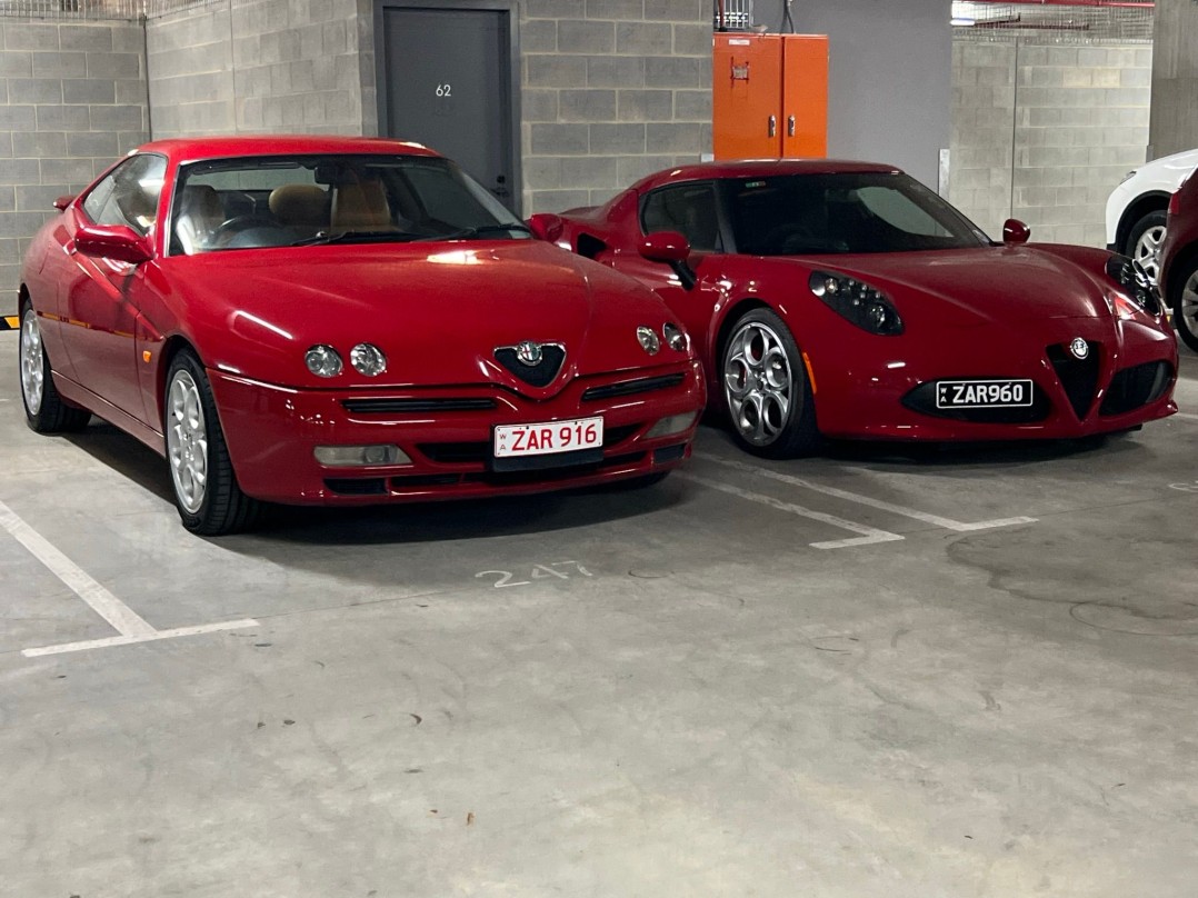 1999 Alfa Romeo GTV V6