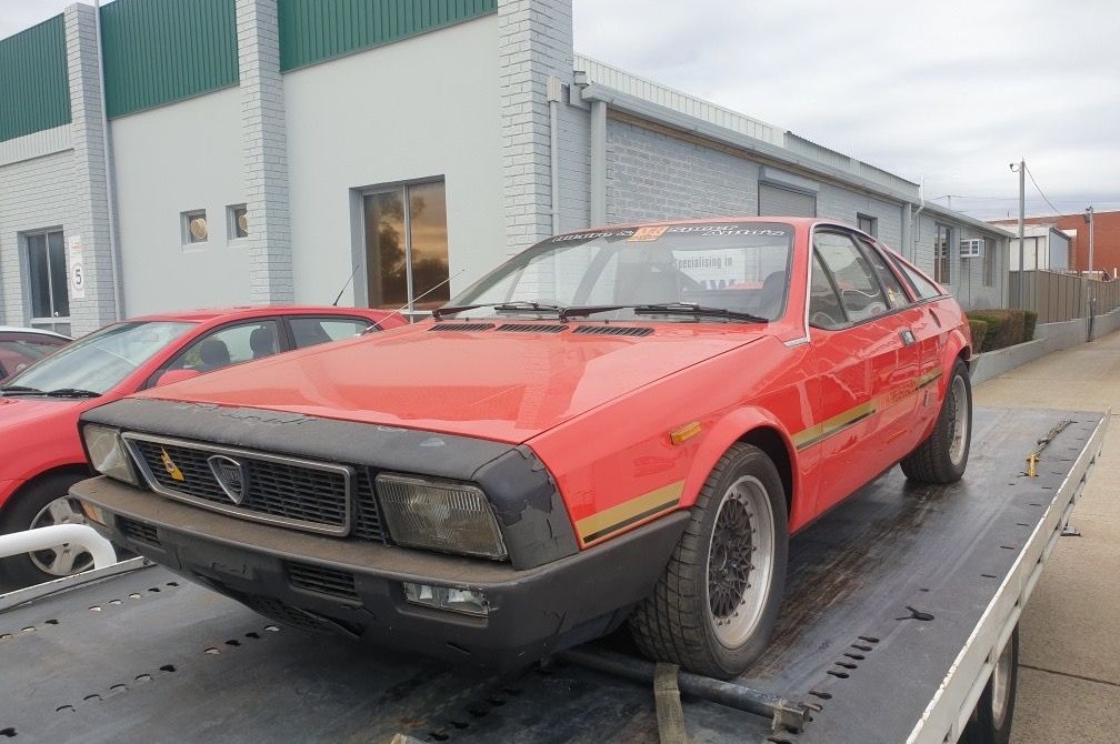 1978 Lancia Montecarlo