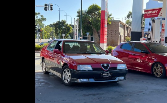 1991 Alfa Romeo 164 QUADRIFOGLIO