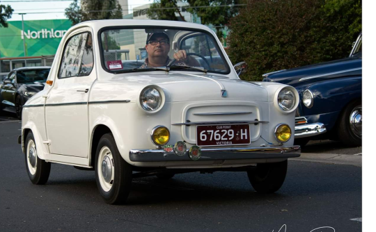 1958 ACMA Vespa Vespa 400, Series 1